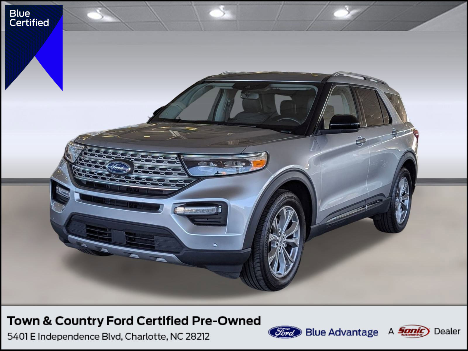 Certified 2023 Ford Explorer Limited