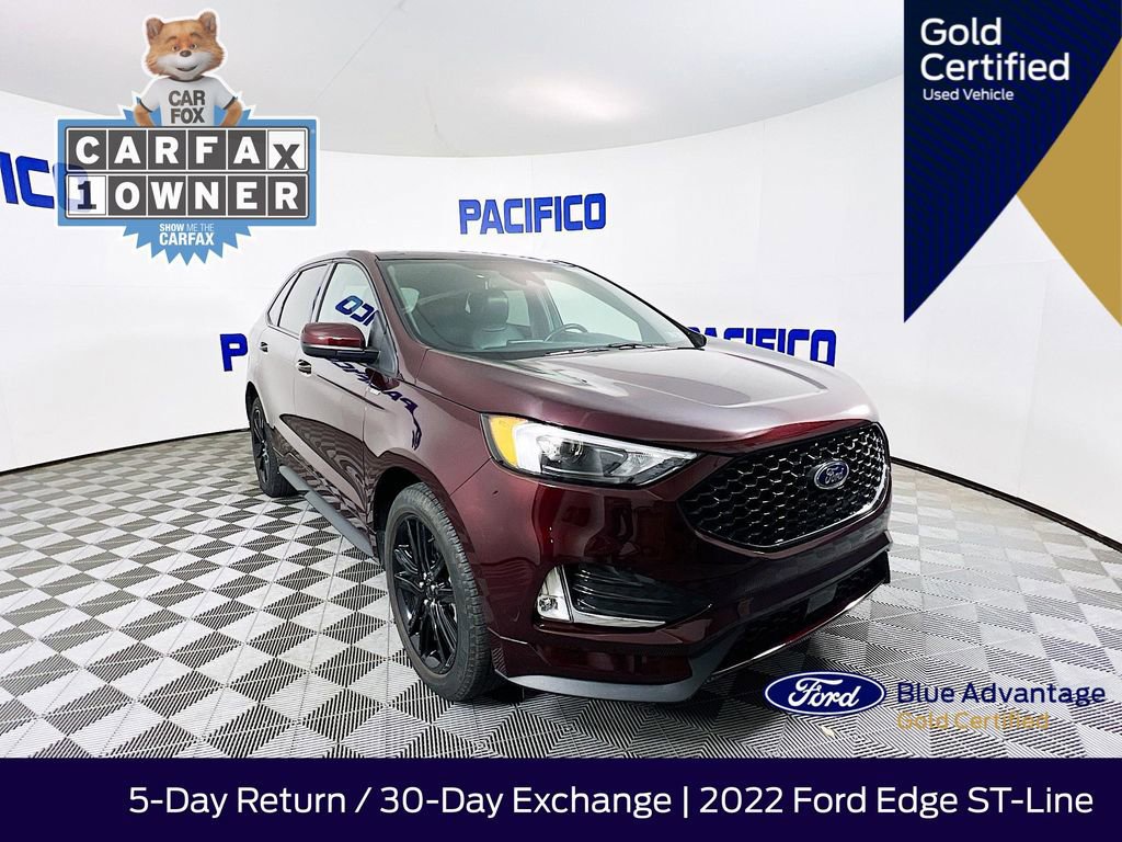 Certified 2022 Ford Edge ST-Line image 1
