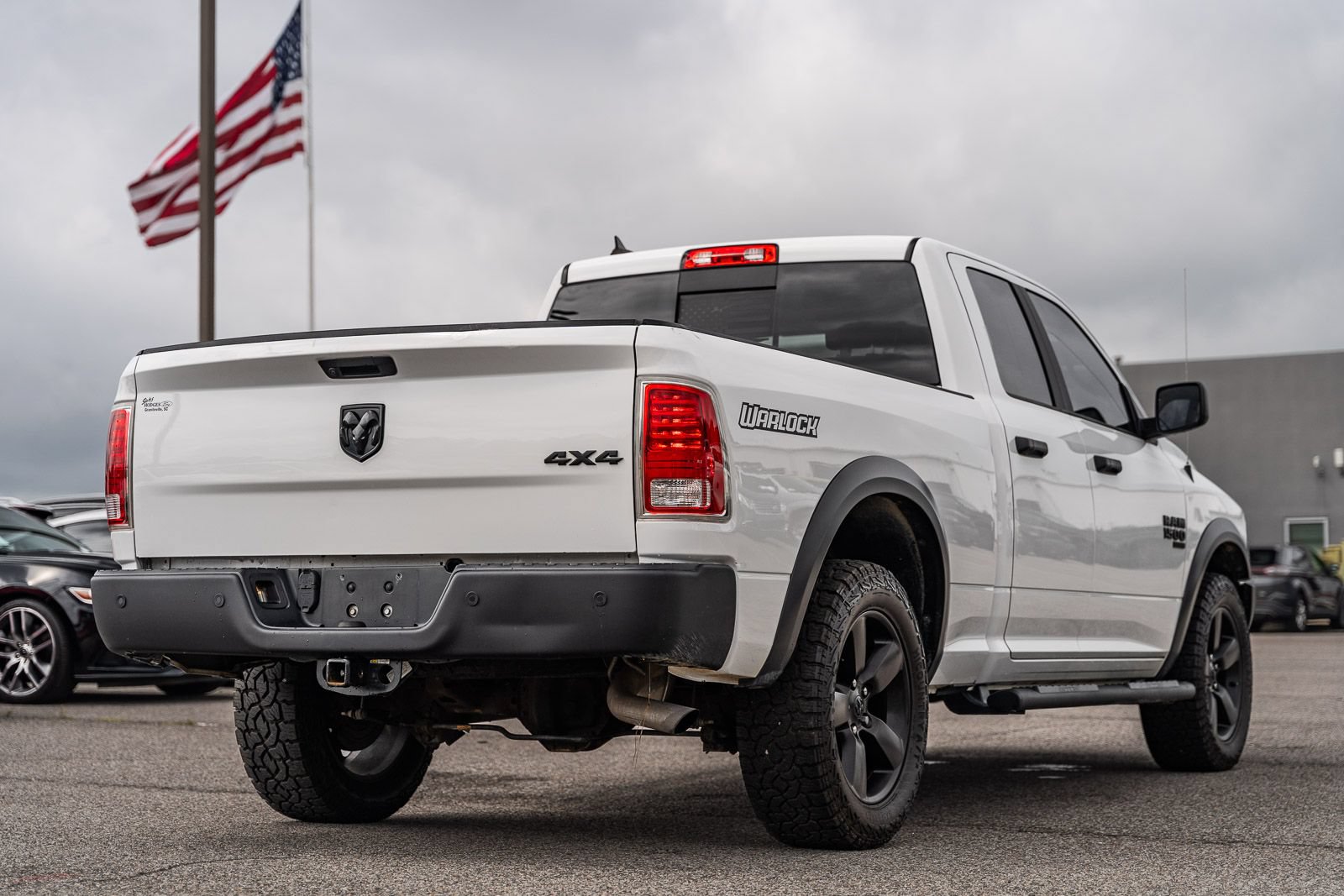 Used 2020 RAM 1500 Classic Warlock w/ Electronics Group AWD/4WD image 7