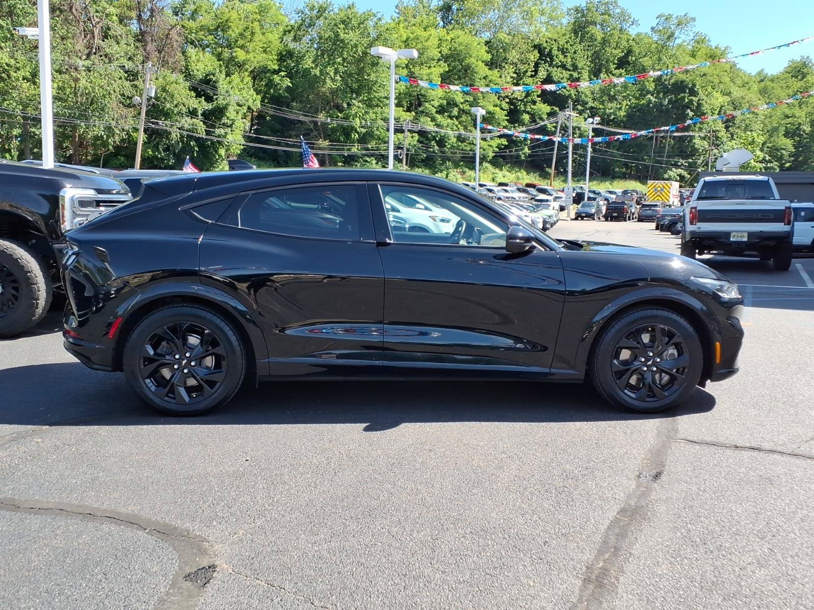 Certified 2023 Ford Mustang Mach-E Premium w/ Mustang Nite Pony Package AWD/4WD image 9