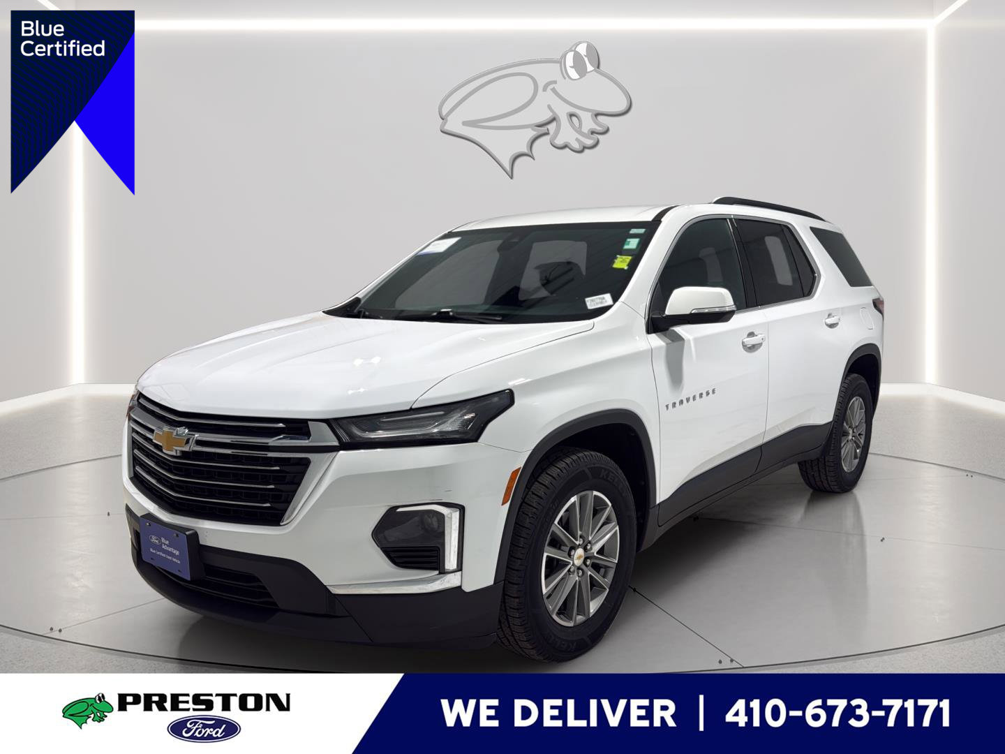 Used 2022 Chevrolet Traverse LT image 1