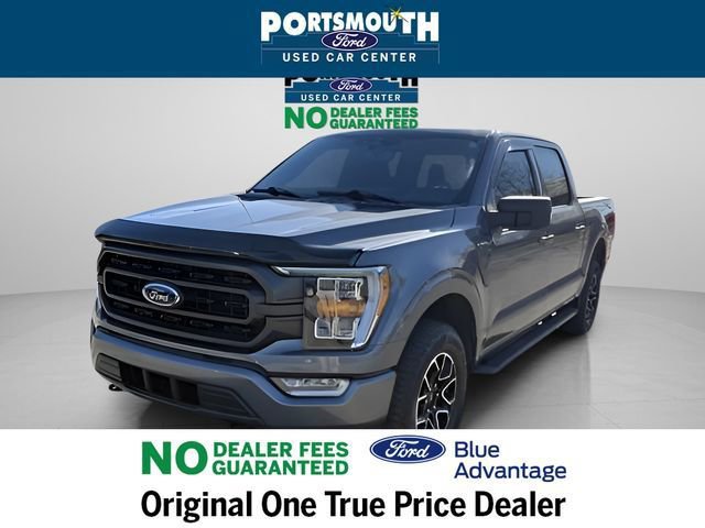 Certified 2023 Ford F150 XLT w/ Equipment Group 302A High image 8