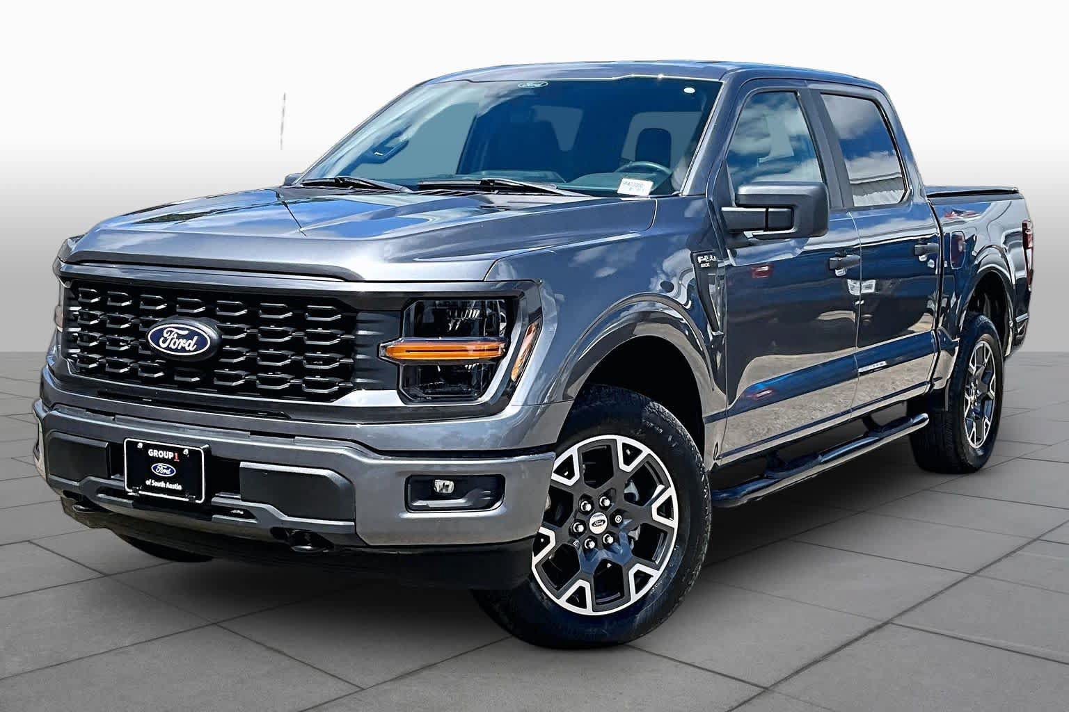 Certified 2025 Ford F150 STX w/ Equipment Group 200A AWD/4WD image 38
