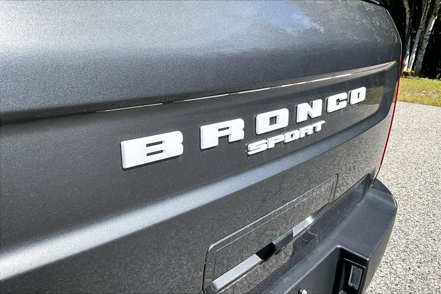 Certified 2024 Ford Bronco Sport Badlands w/ Premium Package AWD/4WD image 10