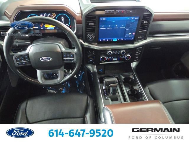 Certified 2023 Ford F150 Lariat w/ Equipment Group 502A High image 17