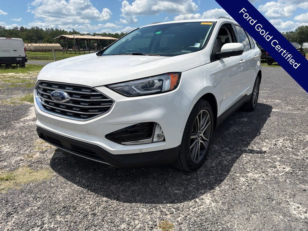 Certified 2021 Ford Edge Titanium