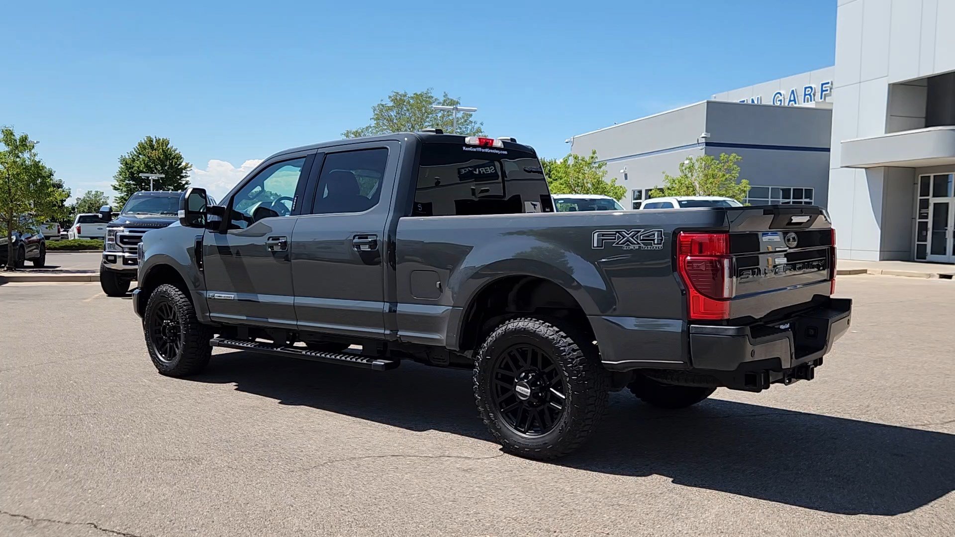 Certified 2021 Ford F250 Lariat AWD/4WD image 21