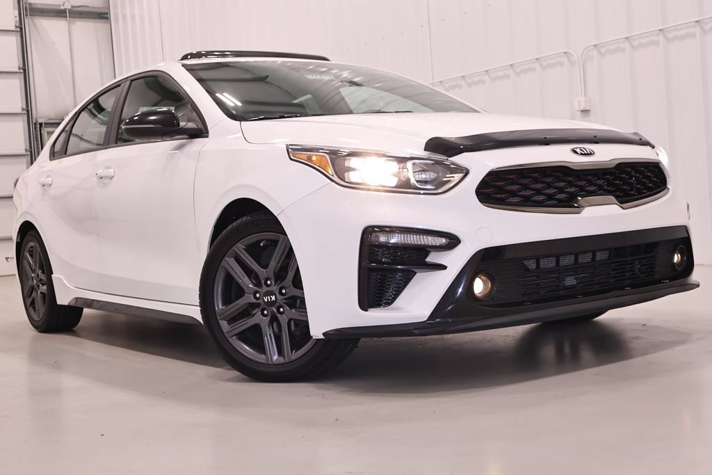 Used 2021 Kia Forte GT-Line w/ GT-Line Premium Package FWD image 34