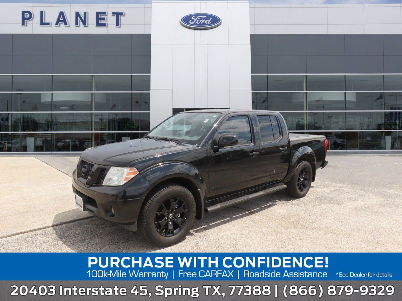 Used 2020 Nissan Frontier SV w/ Midnight Edition Floor Mats RWD image 1
