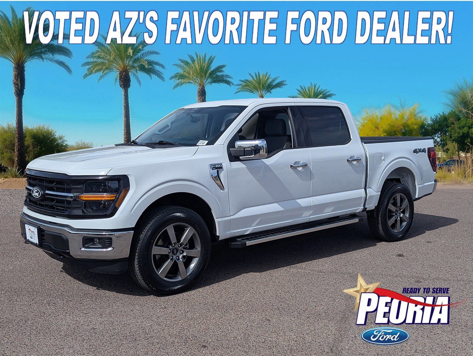 Certified 2025 Ford F150 XLT w/ Equipment Group 301A Standard