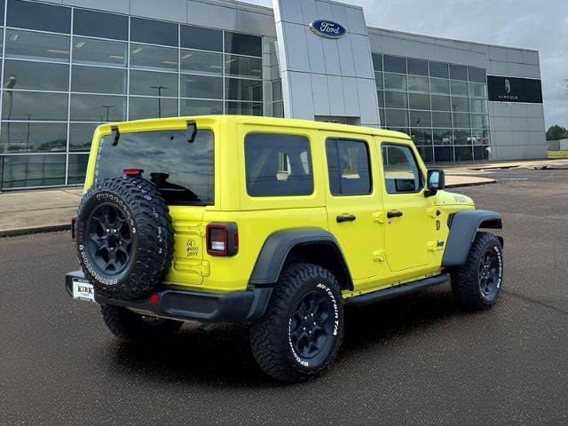 Used 2023 Jeep Wrangler Unlimited AWD/4WD image 10