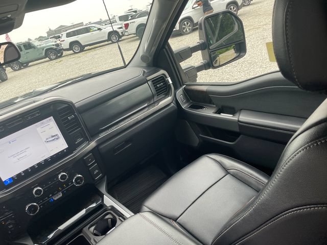 Certified 2024 Ford F250 Lariat w/ Black Appearance Package AWD/4WD image 22