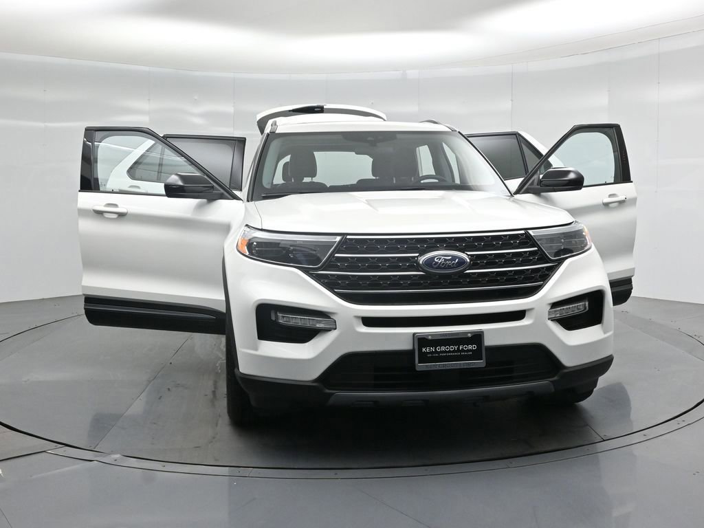 Certified 2023 Ford Explorer XLT w/ Equipment Group 202A image 55