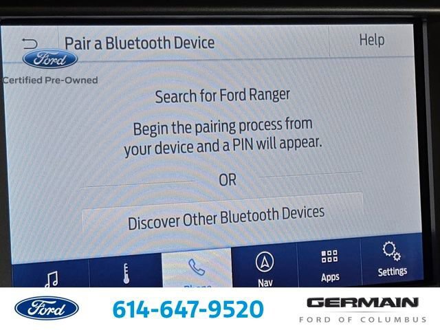 Certified 2023 Ford Ranger XLT w/ Equipment Group 302A High AWD/4WD image 37