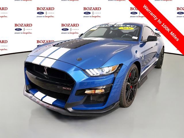 Certified 2021 Ford Mustang Shelby GT500 w/ Technology Package RWD image 3
