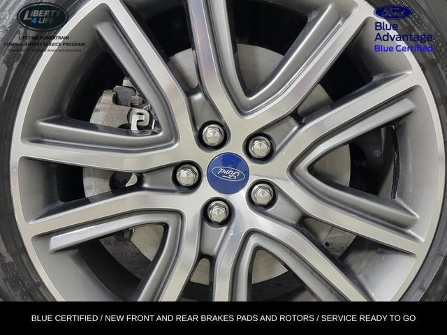Certified 2019 Ford Edge Titanium w/ Equipment Group 301A AWD/4WD image 10