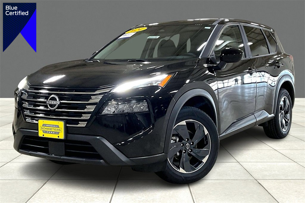 Used 2024 Nissan Rogue SV