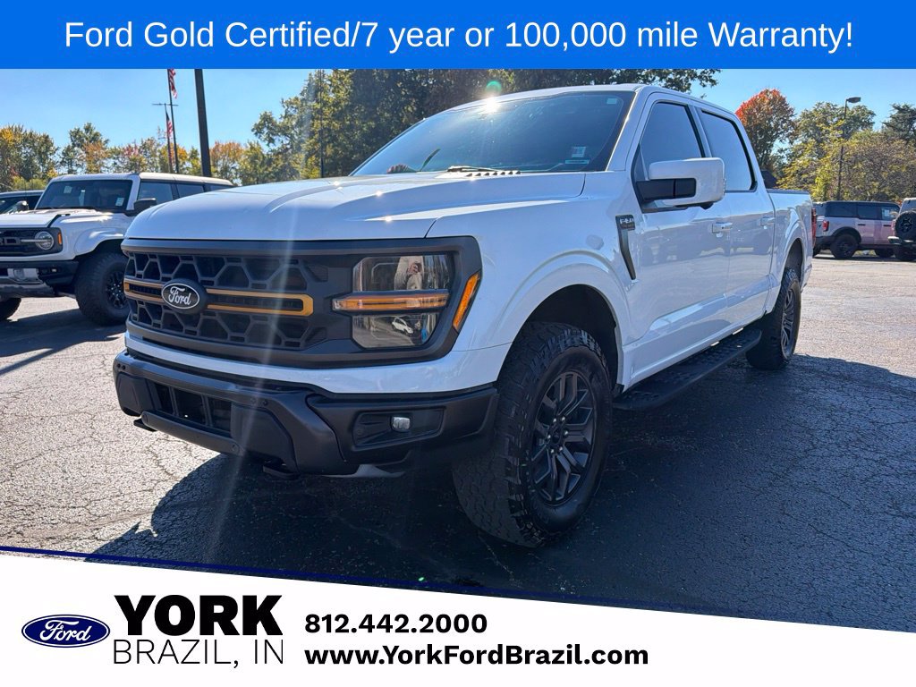 Certified 2024 Ford F150 Tremor w/ Equipment Group 402A High