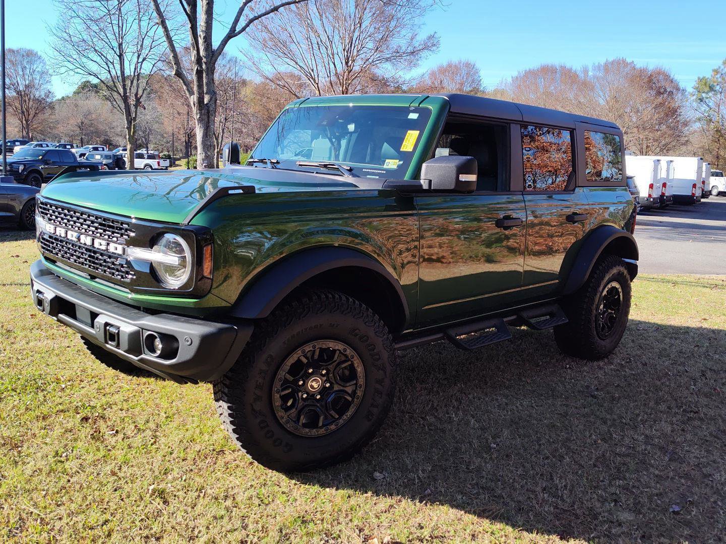 Certified 2023 Ford Bronco Wildtrak