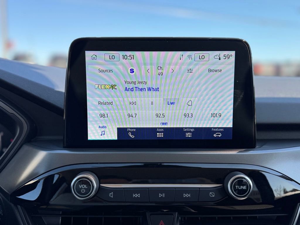 Certified 2025 Ford Escape Active AWD/4WD image 21