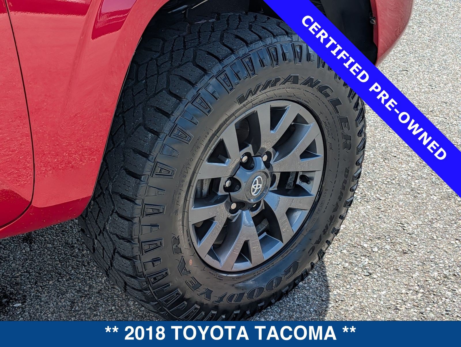 Used 2018 Toyota Tacoma SR RWD image 13