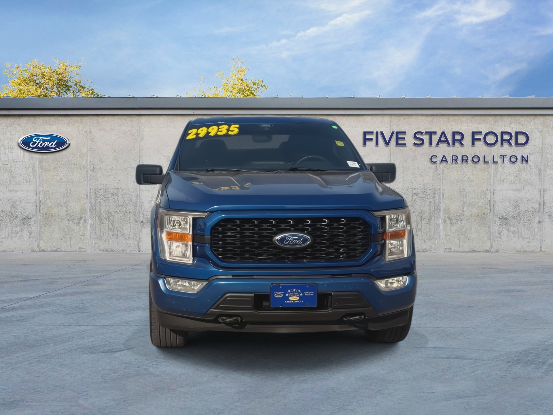 Certified 2022 Ford F150 XL w/ STX Appearance Package AWD/4WD image 3