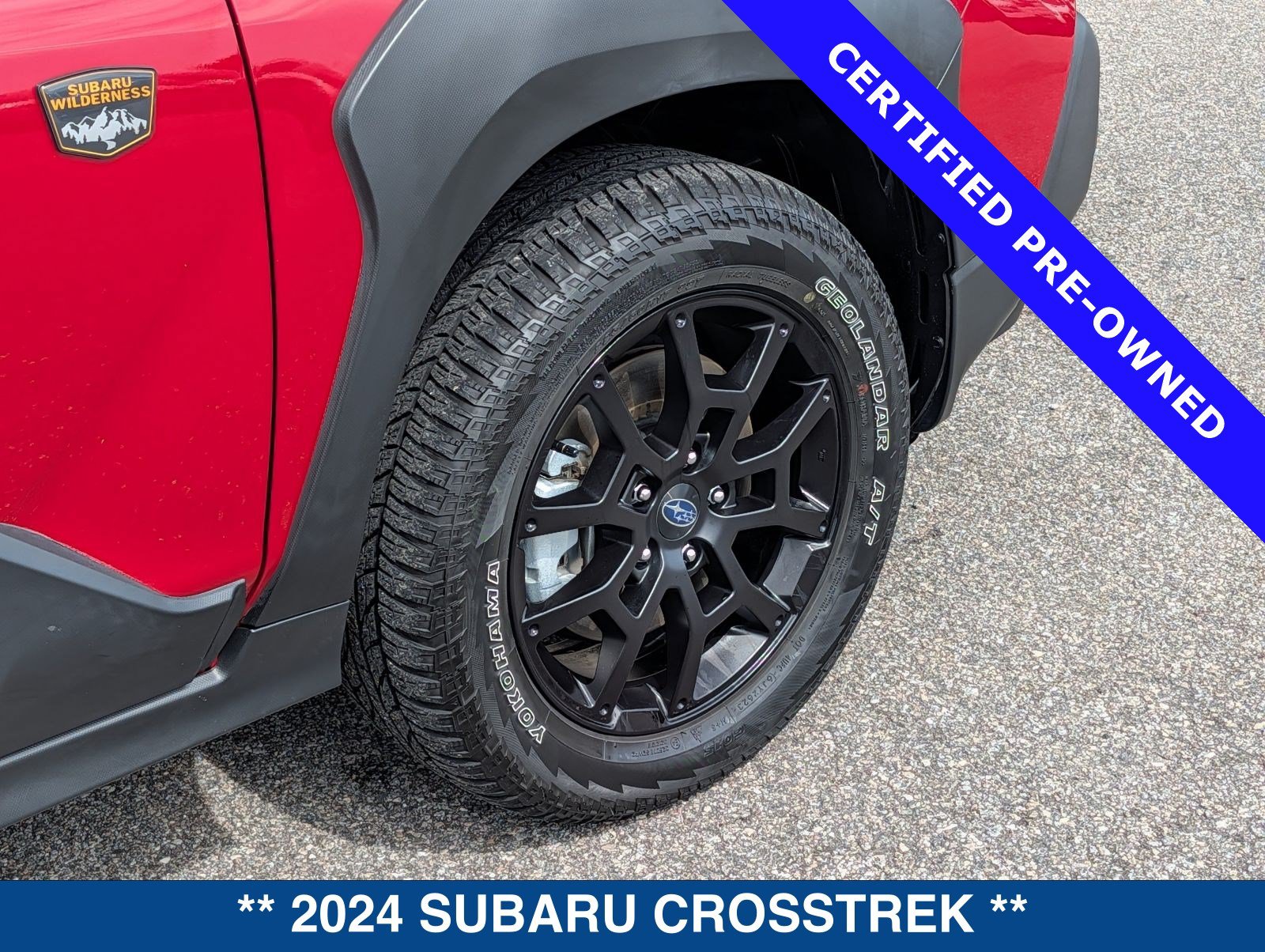 Used 2024 Subaru Crosstrek 2.5i Wilderness w/ Crosstrek Mirror Package AWD/4WD image 13