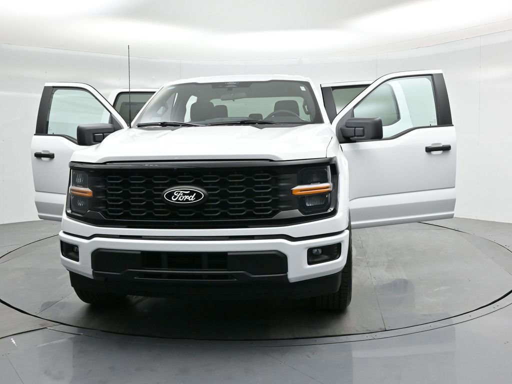 Certified 2025 Ford F150 STX w/ STX Black Appearance Package image 47