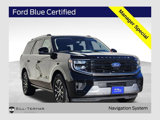Certified 2025 Ford Expedition Platinum AWD/4WD image 1