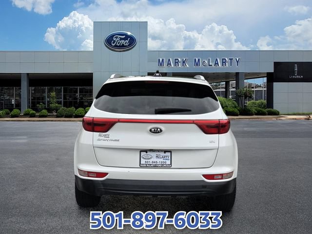 Used 2017 Kia Sportage EX w/ EX Premium Package FWD image 4