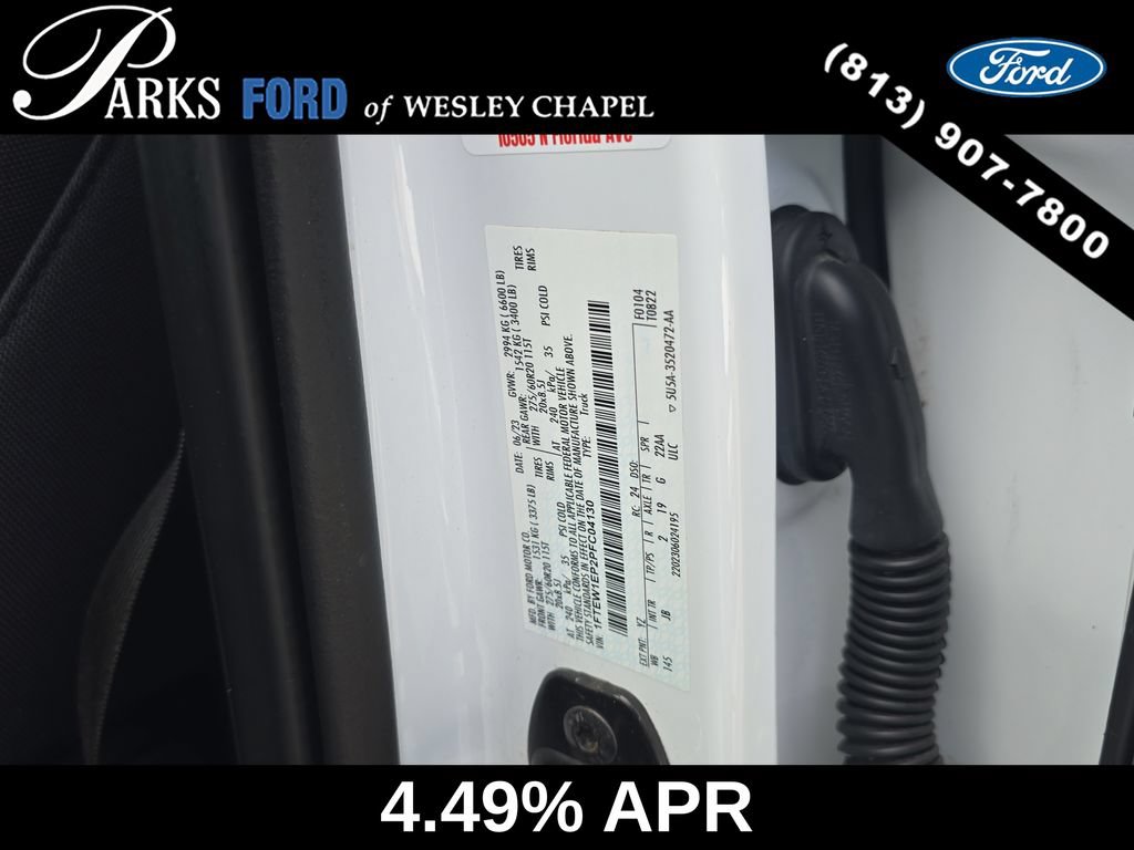 Certified 2023 Ford F150 XL w/ STX Appearance Package AWD/4WD image 33