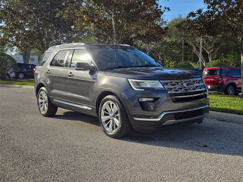 Certified 2019 Ford Explorer Limited w/ Class III Trailer Tow Package image 2