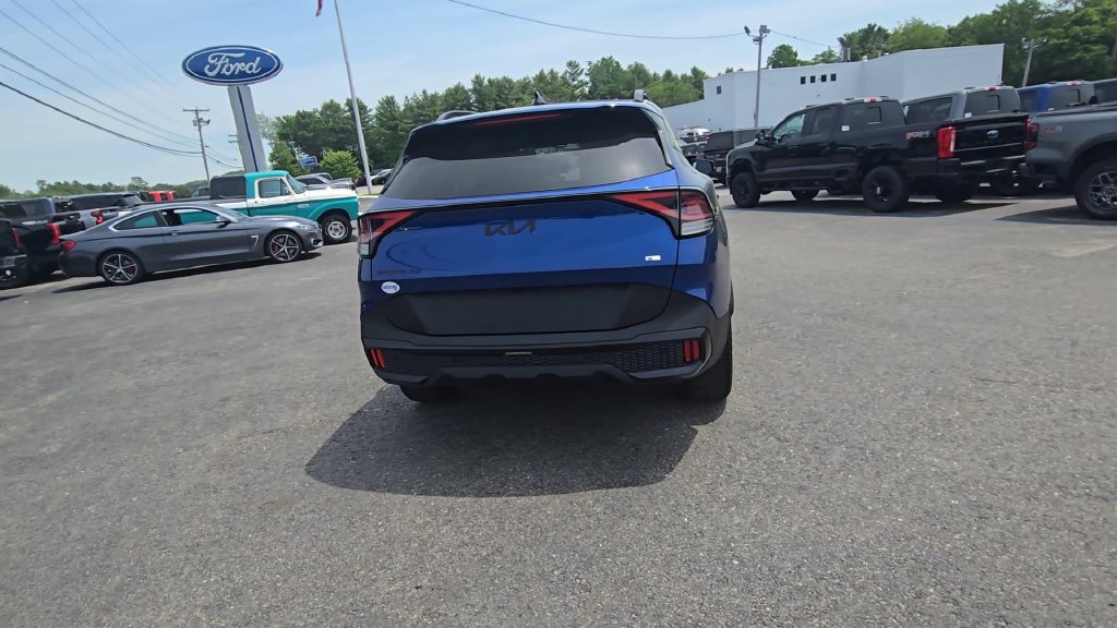 Used 2025 Kia Sportage X-Line w/ Premium Package AWD/4WD image 19