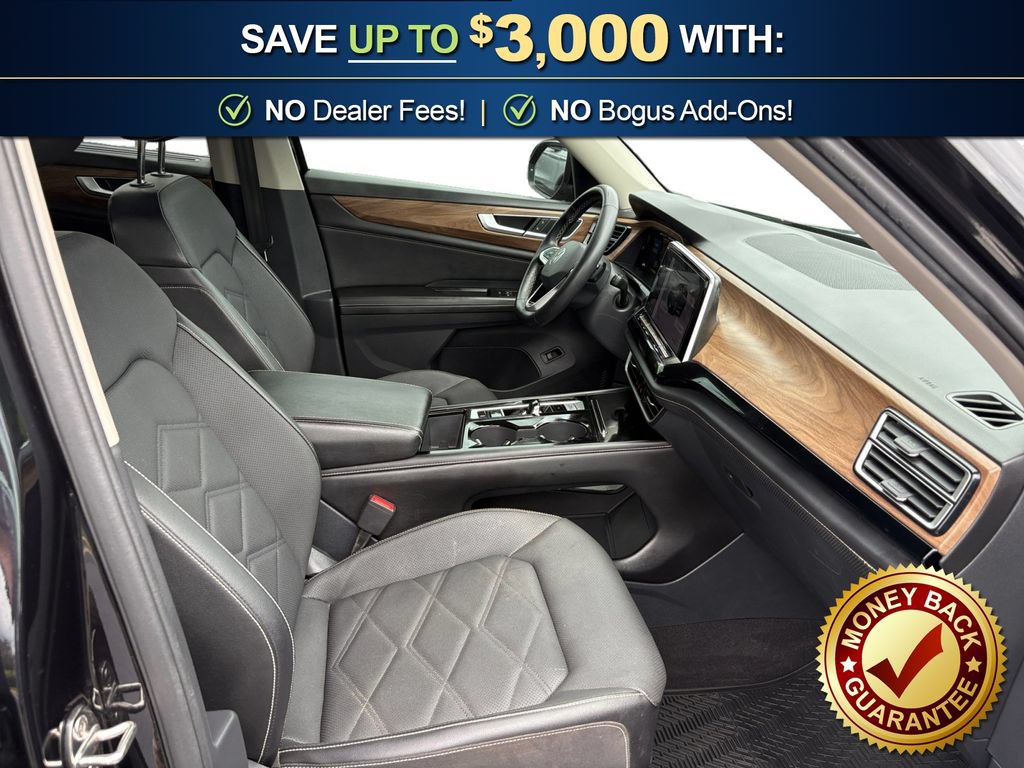 Used 2024 Volkswagen Atlas SE FWD image 21
