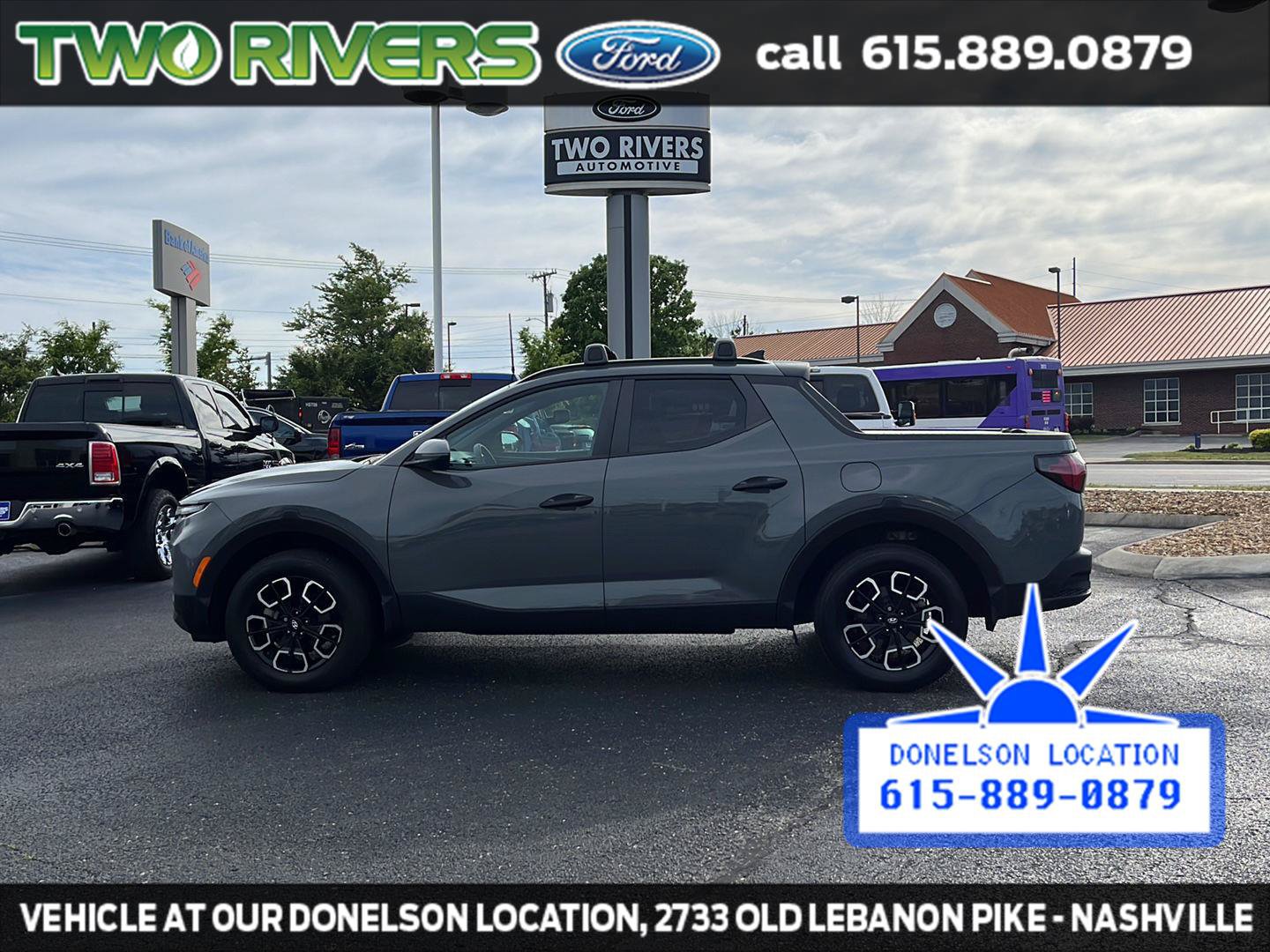 Used 2023 Hyundai Santa Cruz SEL w/ Activity Package FWD image 49