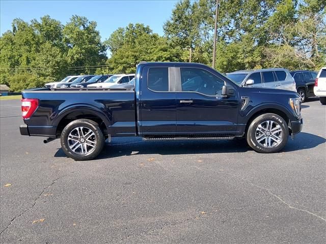 Certified 2023 Ford F150 XL w/ STX Appearance Package RWD image 3
