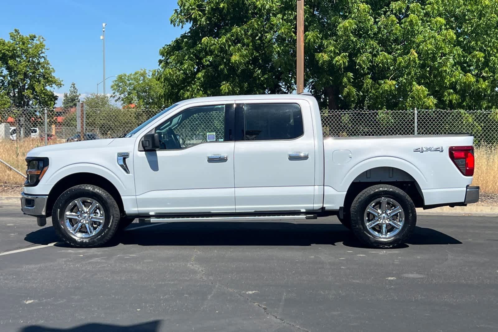 Certified 2025 Ford F150 XLT w/ Equipment Group 301A Standard AWD/4WD image 2