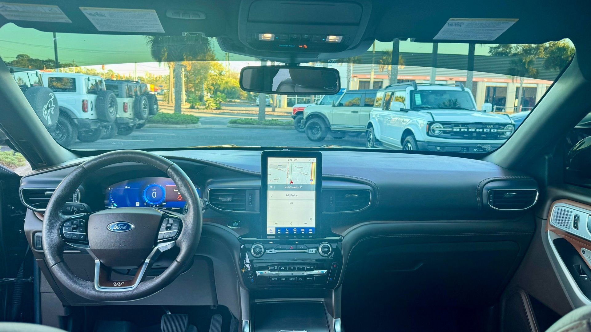 Certified 2021 Ford Explorer King Ranch w/ Premium Technology Package image 24