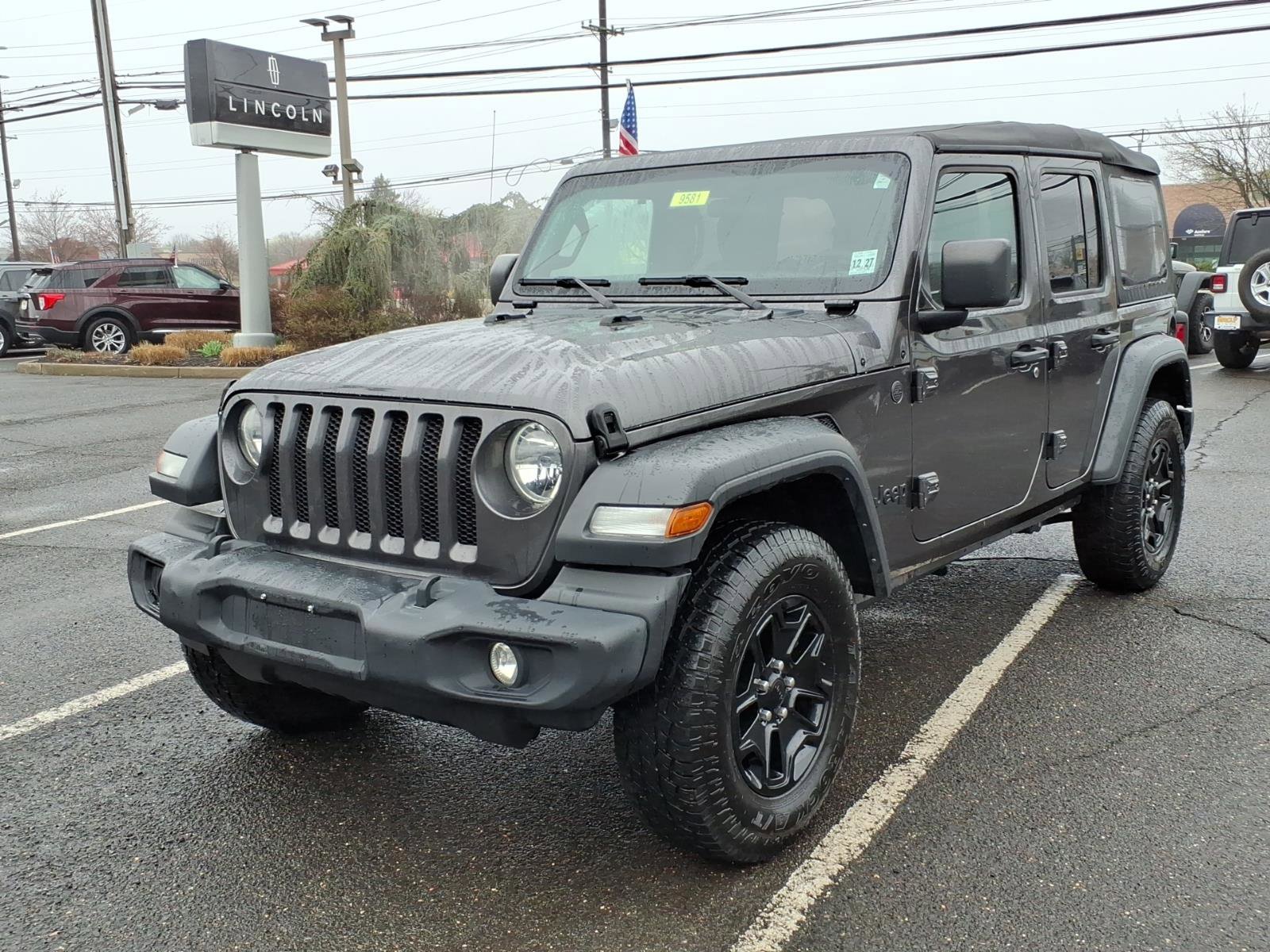 Used 2023 Jeep Wrangler Unlimited Sport AWD/4WD image 3