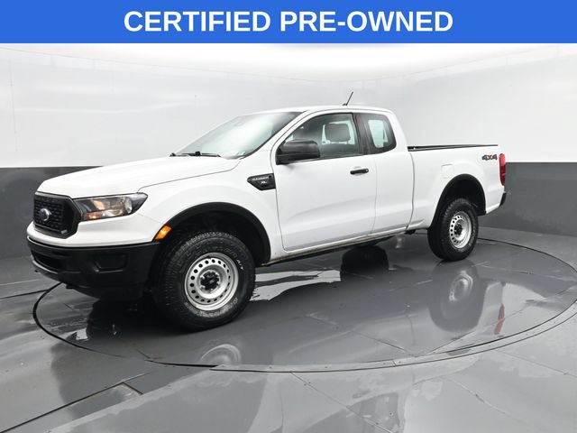 Certified 2022 Ford Ranger 4x4 SuperCab