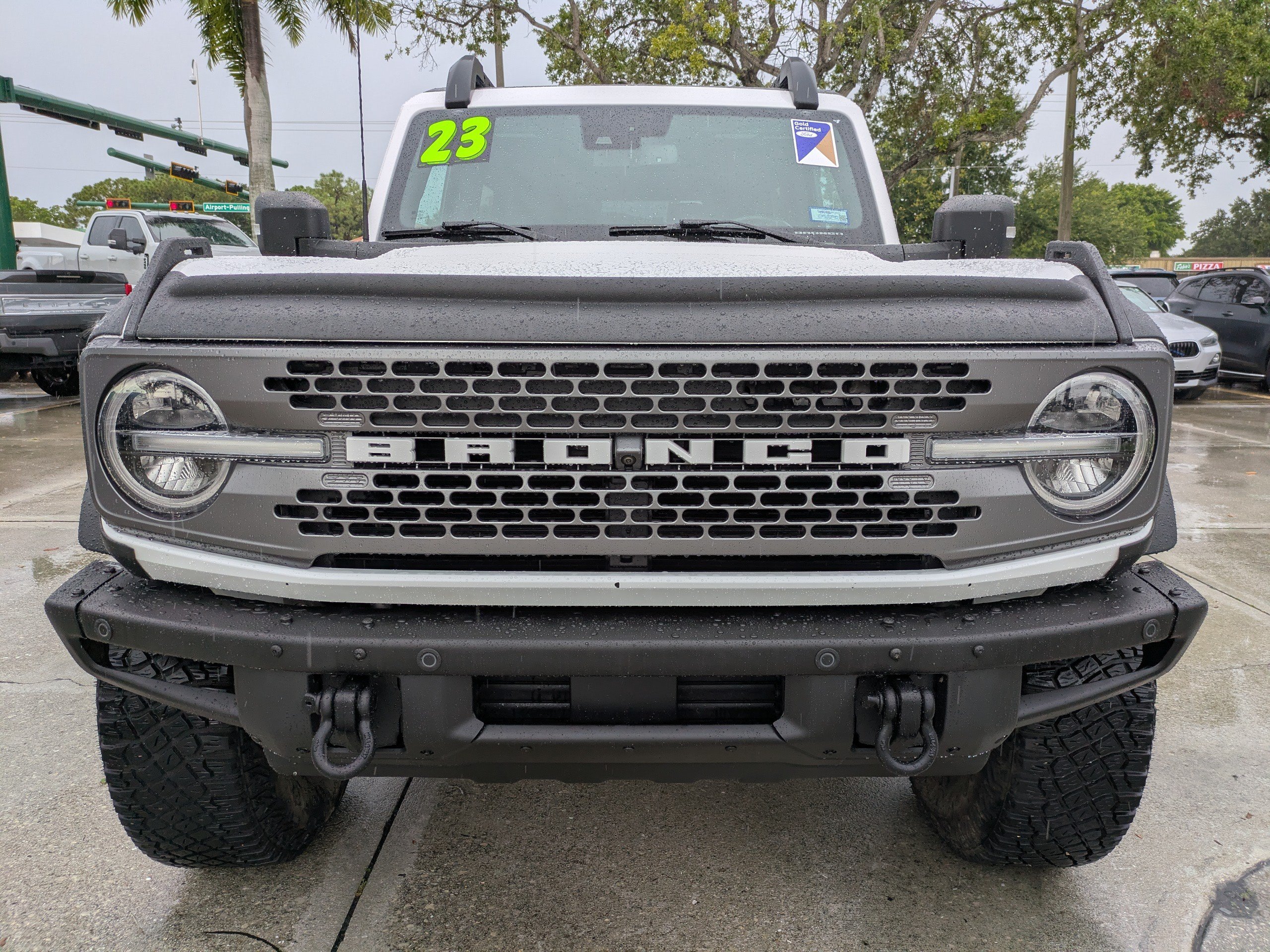 Certified 2023 Ford Bronco Badlands AWD/4WD image 8