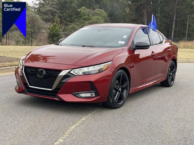 Used 2021 Nissan Sentra SR image 1