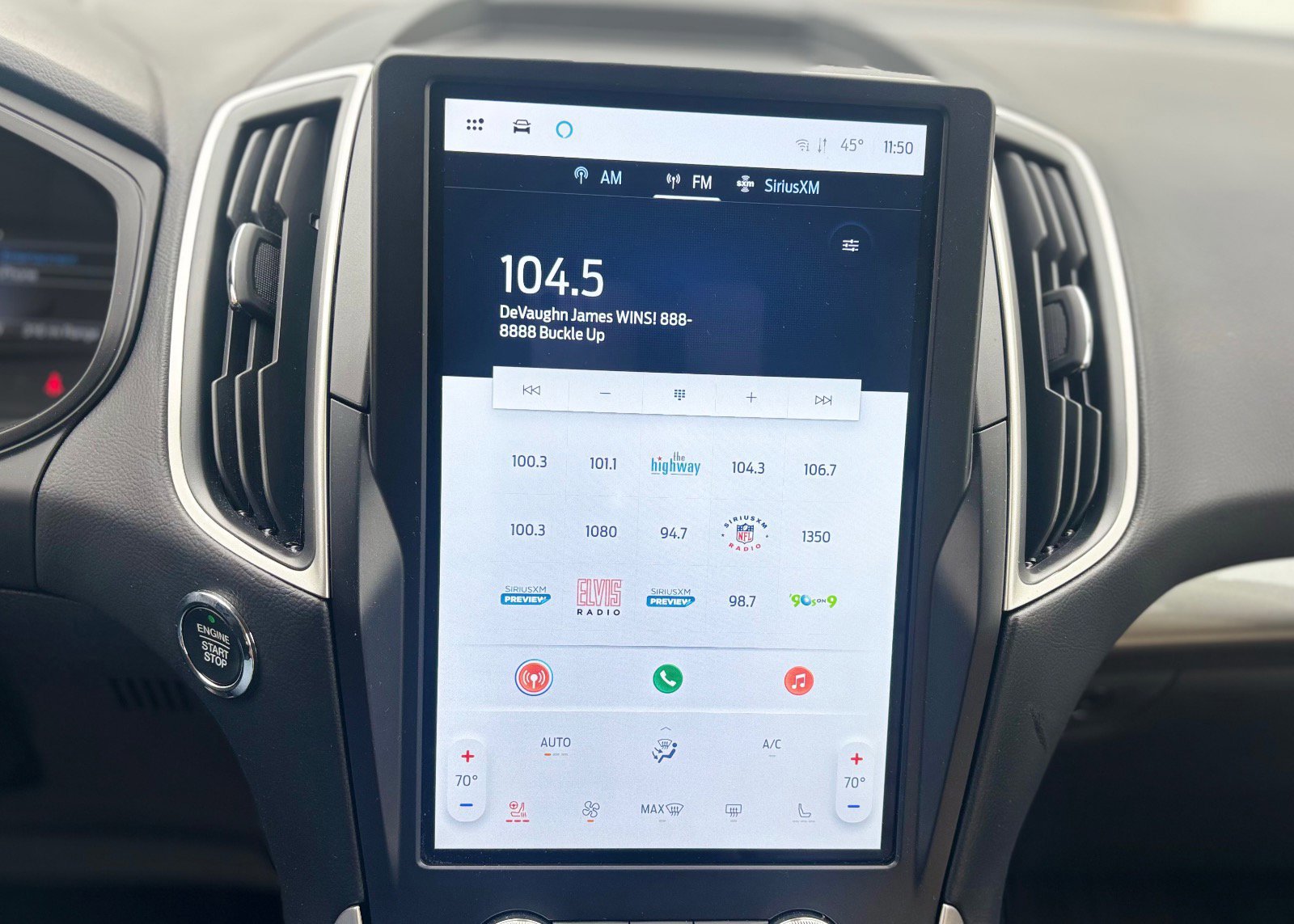 Certified 2024 Ford Edge SEL w/ Convenience Package image 38