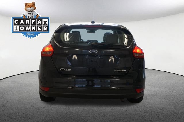 Certified 2018 Ford Focus Titanium FWD image 12
