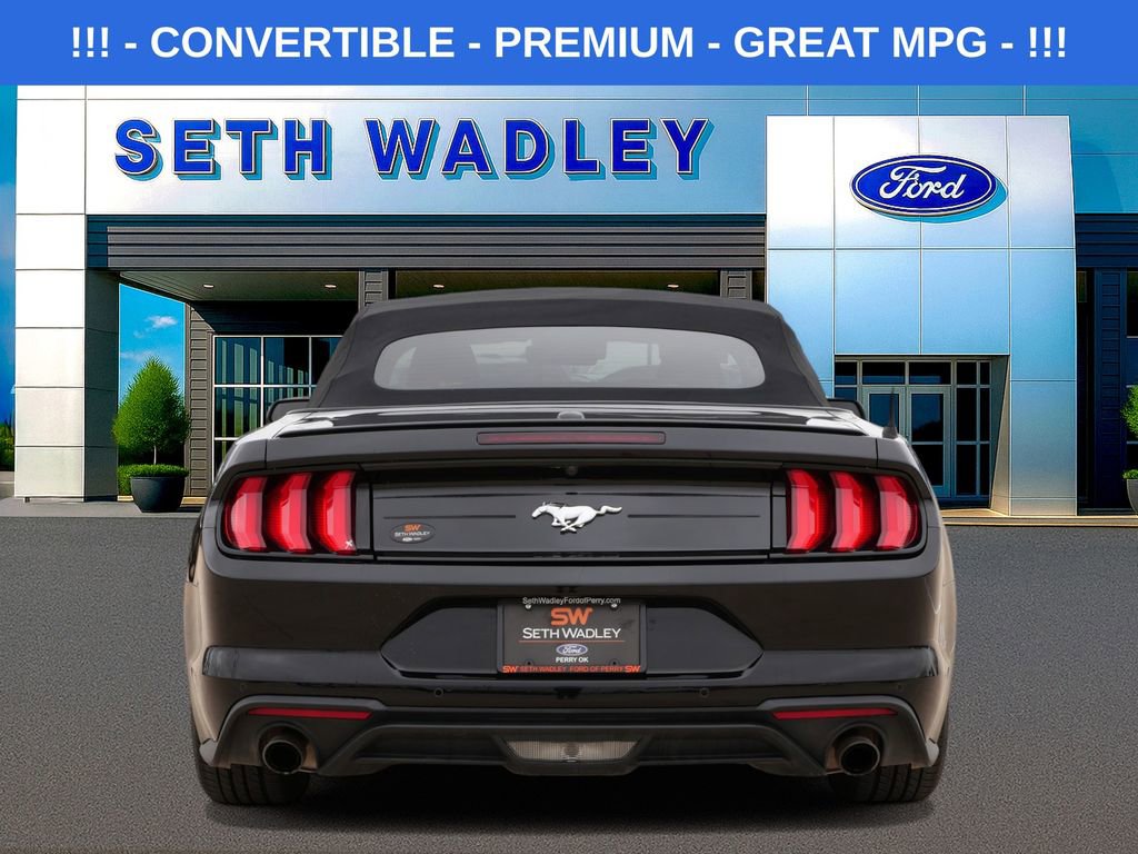 Certified 2023 Ford Mustang Premium RWD image 5