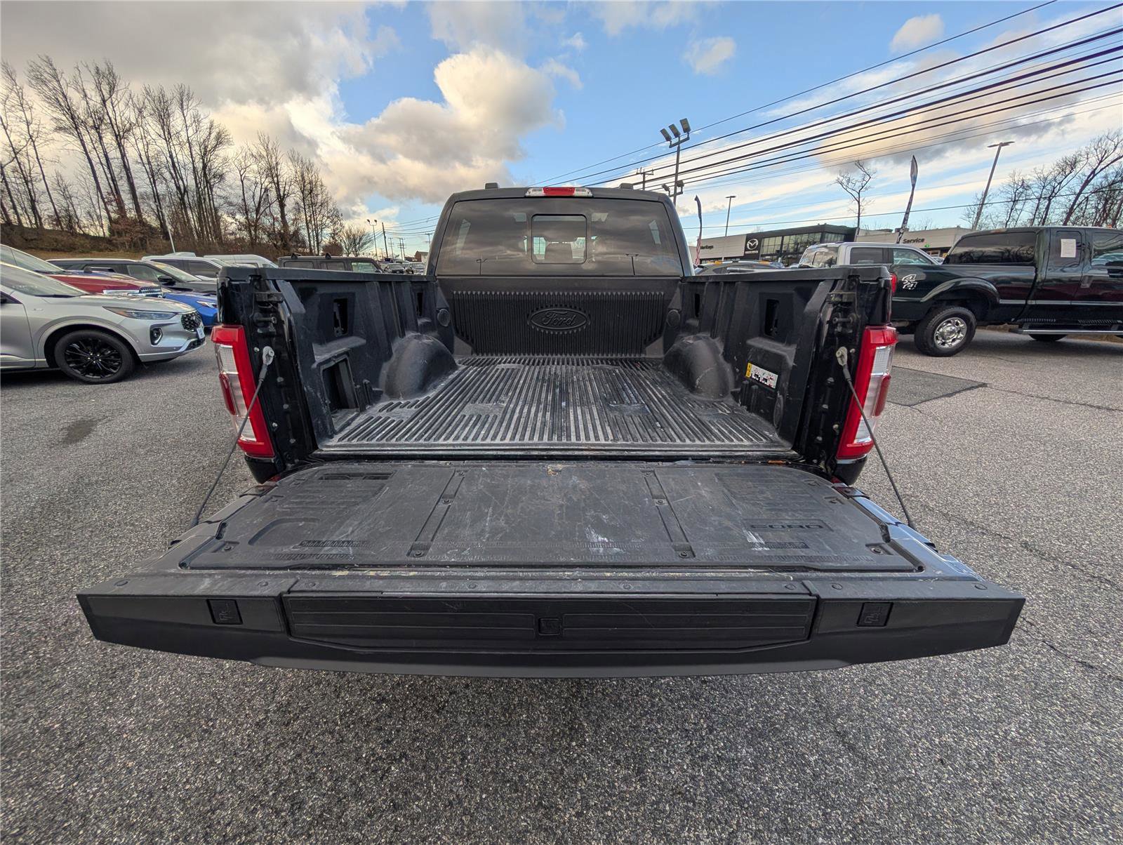 Certified 2023 Ford F150 Lariat w/ Equipment Group 502A High image 12