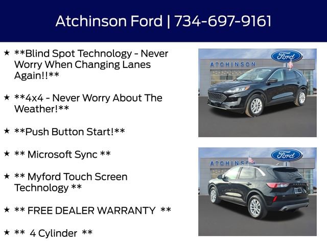 Certified 2022 Ford Escape SE w/ Convenience Package image 8