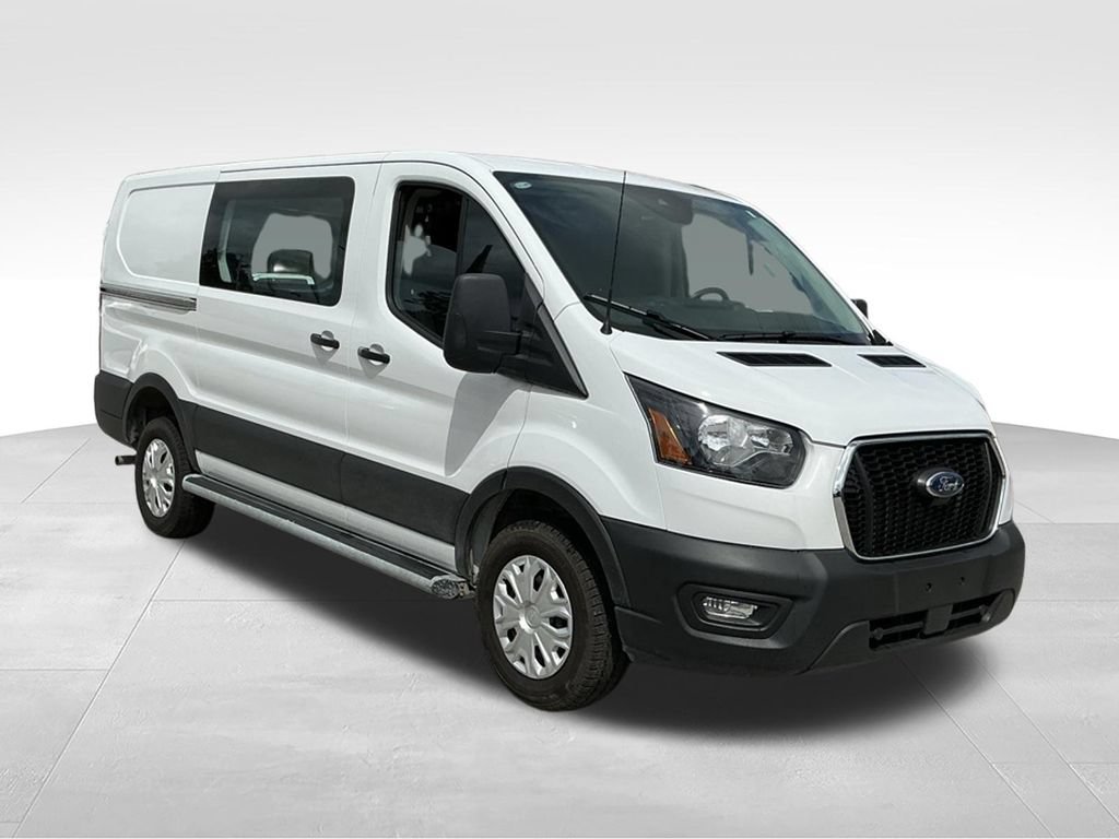 Certified 2025 Ford Transit 250 Low Roof w/ Exterior Upgrade Package RWD image 10