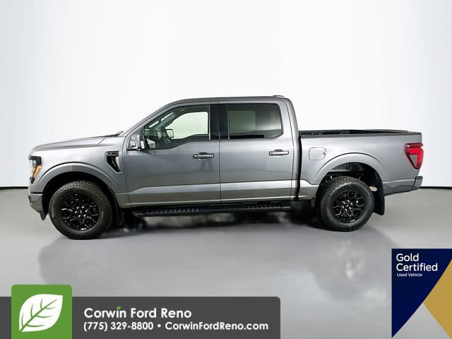 Certified 2025 Ford F150 XLT w/ Equipment Group 302A MID image 4