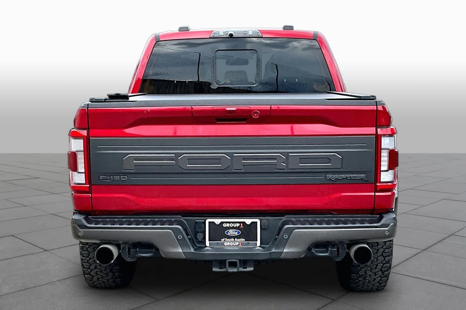 Certified 2021 Ford F150 Raptor w/ Equipment Group 801A High AWD/4WD image 5
